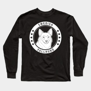 Swedish Vallhund Fan Gift Long Sleeve T-Shirt